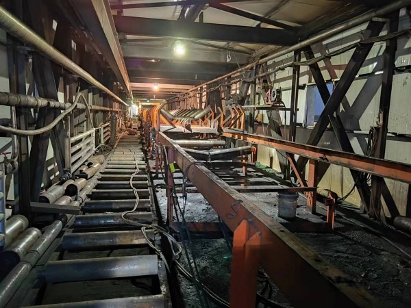 陕煤建设机电安装公司柠条塔项目部10天完成4项检修任务