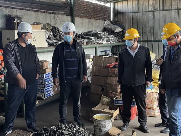 陕煤建设集团澄合分公司安装板块对标学习找差距 同心圆梦促发展