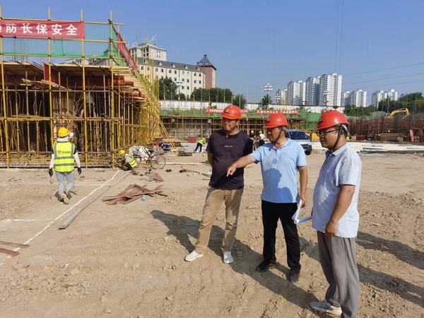 陕煤建设韩城分公司土建一项目部：专心致“质” 行稳“质”远