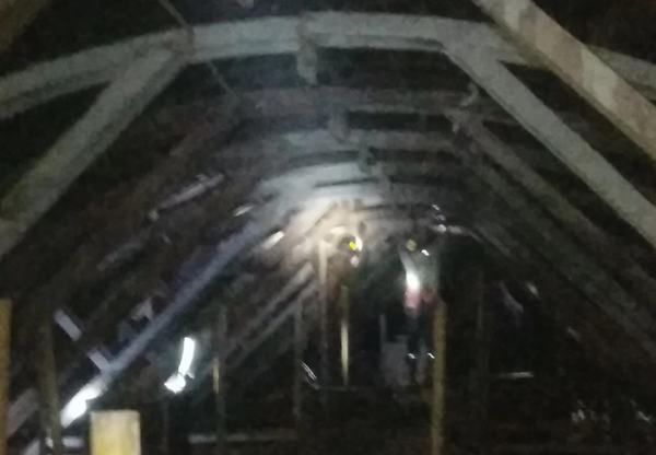 陕煤建设矿建二公司建庄项目部：攻坚克难奋战四盘区水泵房砌碹工程