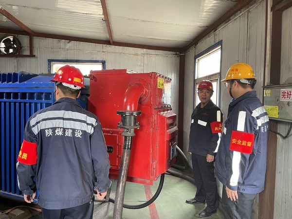 陕煤建设洗选煤运营公司柠条塔运营项目部：党员示范亮身份 党建引领促发展