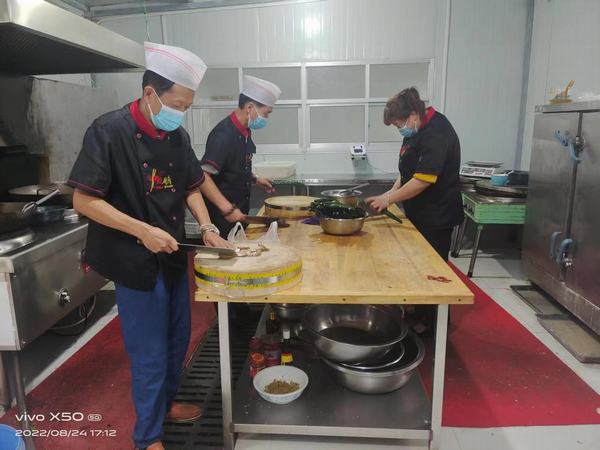 陕煤建设矿建二公司：加强“两堂一舍”监督管理 提升基层日常管理水平