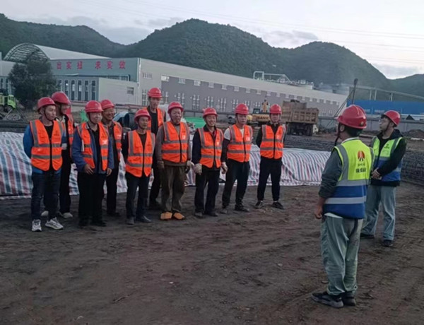 陕煤建设咸阳分公司第九项目部:多措并举,筑牢安全生产防线