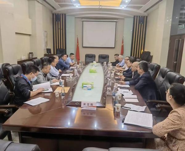 陕煤建设组织召开槐院里历史文化街区项目推进会