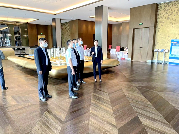 陕煤建设大秦置业公司：对标交流找差距 学习经验促提升