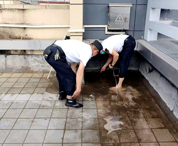 陕煤建设大秦置业公司: 落实防范措施 确保平安度汛