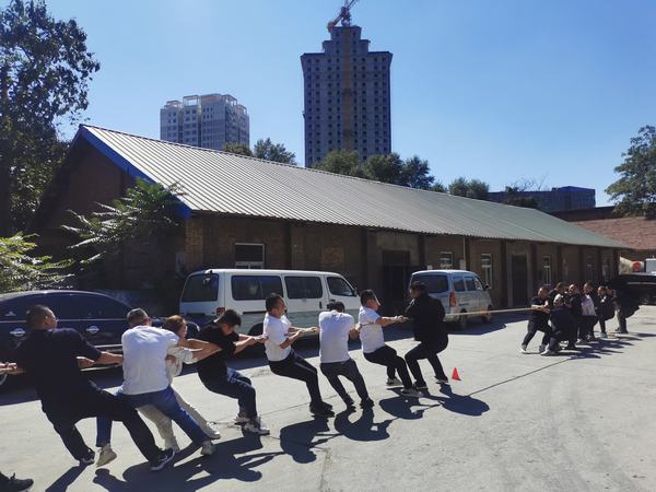 陕煤建设设备租赁中心迎国庆活动丰富多彩