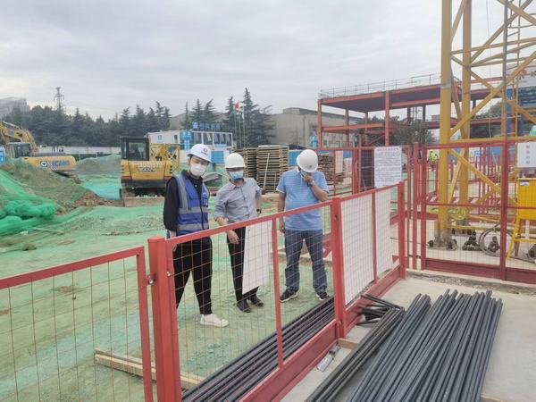 陕煤建设新城公司:国庆期间安全生产“不放假”