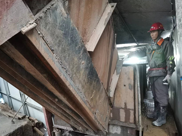 陕煤建设矿建三公司崔木项目部解决运输”瓶颈”难题