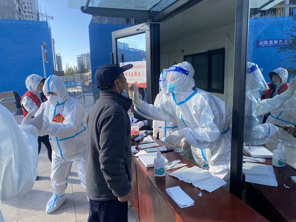 陕煤建设铜煤公司：第五项目部全力迎战疫情“大考”