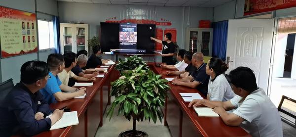 陕煤建设韩城分公司土建十二项目部全力推进“百日安全生产攻坚战”