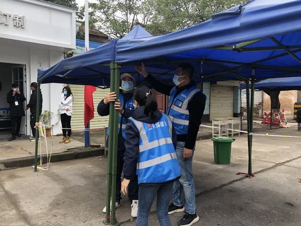 陕煤建设韩城分公司土建四项目部：同心聚力守初心，“疫”不容辞担使命