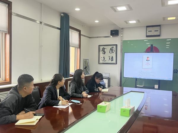 陕煤建设铜煤公司：机关各部门学好《习近平谈治国理政》第四卷