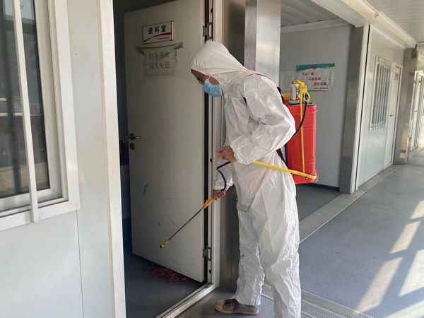 陕煤建设天工公司土建五部：防疫就是命令，防控就是责任