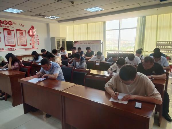 陕煤建设煤矿运营服务分公司：掀学习热潮厚植企业廉洁根基