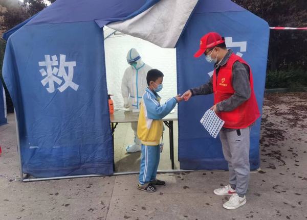 陕煤建设铜煤公司：志愿服务不停歇 传递文明公益力量