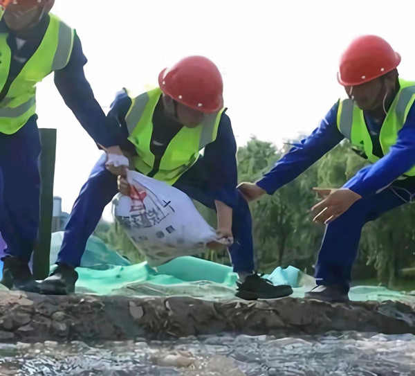 陕煤建设咸阳分公司第九项目部：防汛责任重于泰山，汛期安全高于一切