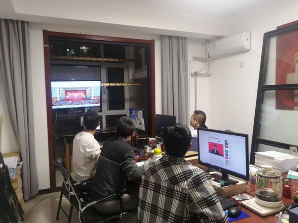 陕煤建设天工公司土建二部:开展《喜迎二十大 奋进新征程》主题党课活动