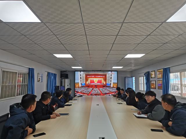 陕煤建设韩城分公司土建二项目部:“线上+线下”全员“充电蓄能”,构建大学习格局