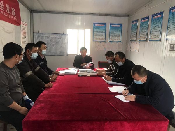 陕煤建设天工公司瑞能矿建项目部扎实做好NOSA管理风险辨识  提升安全操作技能