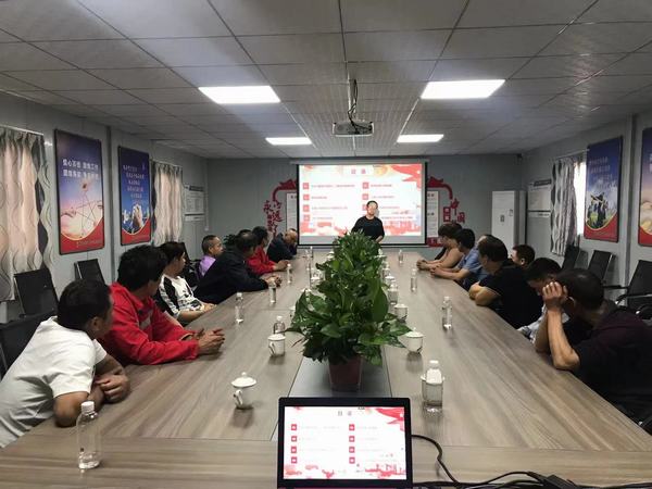 陕煤建设矿建二公司：向新而行 为有源头活水来