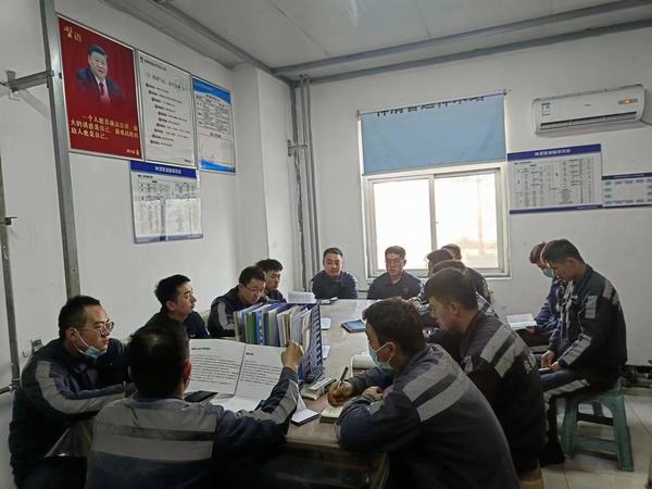 陕煤建设洗选煤运营公司神渭首端运营项目部：稳扎稳打创佳绩 夯实基础谋发展
