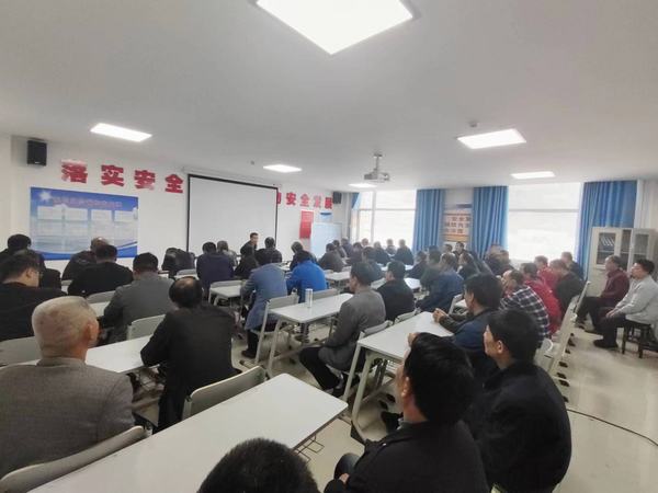 陕煤建设矿建二公司车村项目部：十月里的安全守望