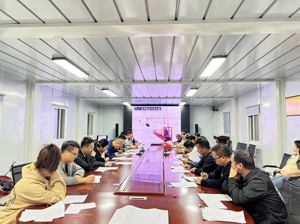 陕煤建设澄合分公司第十一项目部“细心”换“放心”筑牢安全根基