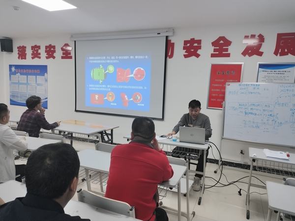 陕煤建设矿建二公司三维管理保安全