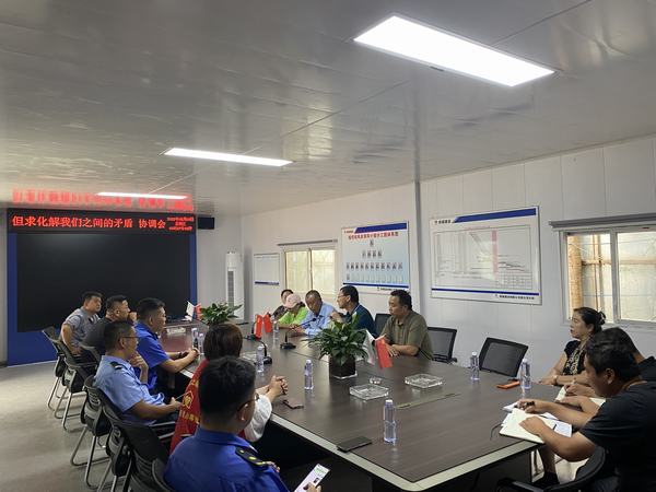 陕煤建设铜煤公司：第五项目部“双向奔赴”奏响“建设和谐曲”