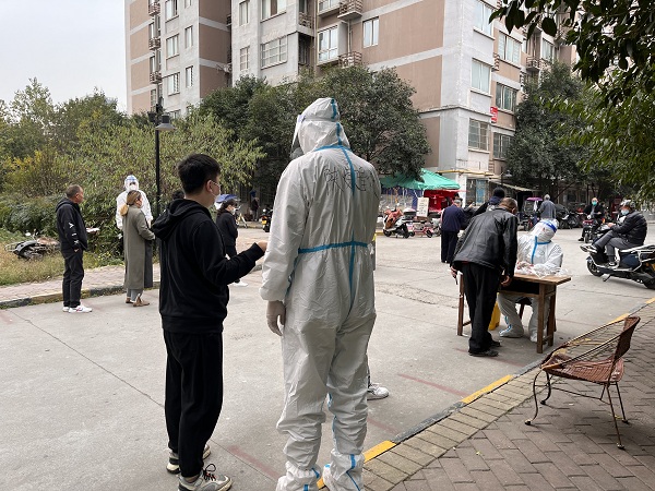 陕煤建设澄合分公司第十一项目部：防疫之程 微光闪烁