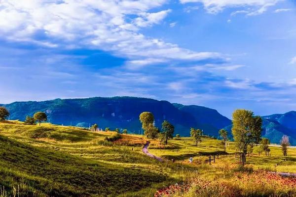 带你走进溪山胜境景区
