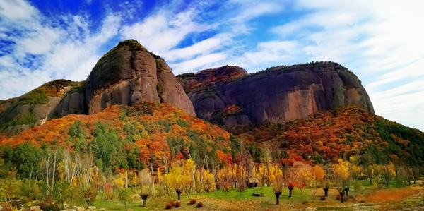 带你走进溪山胜境景区 - 陕西煤业化工建设(集团)有限公司
