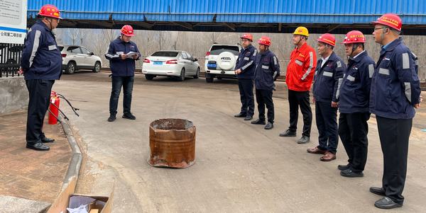 陕煤建设洗选煤运营公司第二项目部：严把“三关”确保百日安全生产