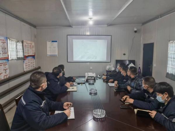 陕煤建设洗选煤运营公司第七项目部：“抗严寒、战疫情”全力奋战冬季施工