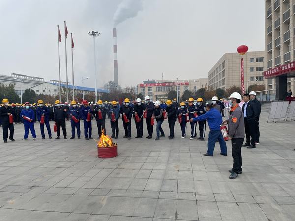 陕煤建设洗选煤运营公司神渭蒲城运营项目部:“荒年不饿勤耕人”安全生产不冬眠 打好年底收官战