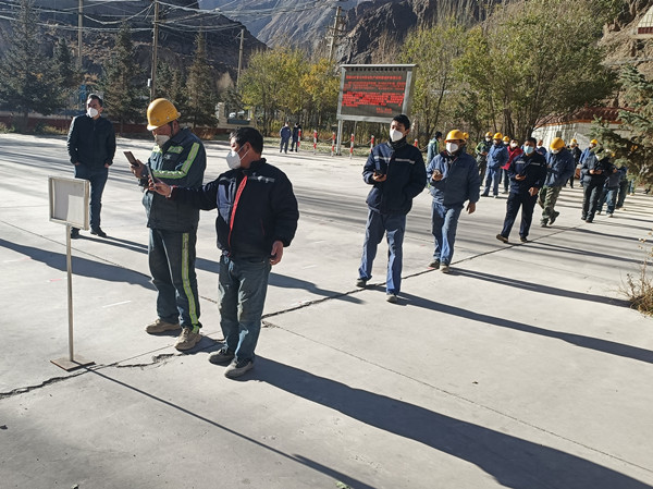 陕煤建设机电安装公司：走好安全步伐 书写实干“答卷”