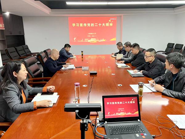 陕煤建设大秦置业公司：多点发力让党的二十大精神落地生根