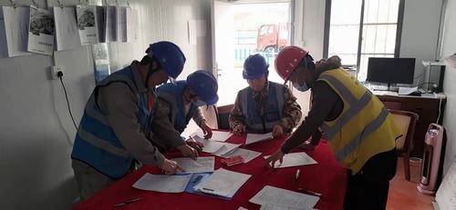 陕煤建设内蒙古分公司：青春逢盛世 青年正当时