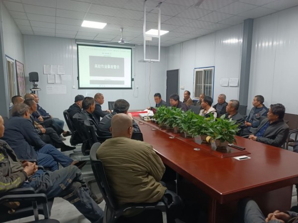 陕煤建设机电安装公司建庄项目部：打好安全生产攻坚战