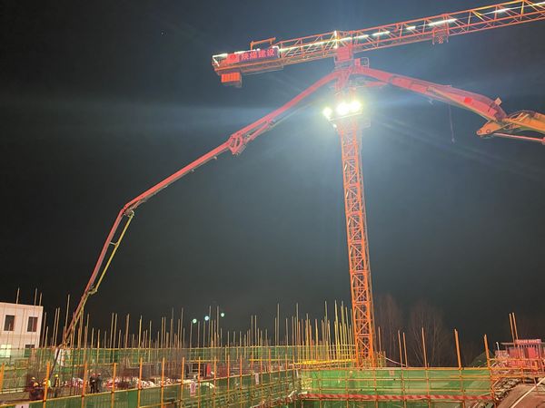 陕煤建设天工公司建庄项目部：“保工期、筑安全”奋力打赢目标战