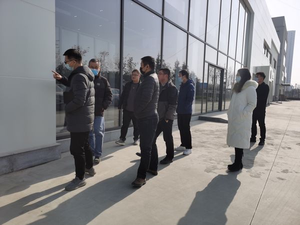 陕煤建设天工公司：沣东汽车4S店一期节能验收顺利通过