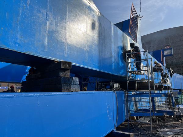 陕煤建设韩城分公司“安装铁军”续写铁肩担当