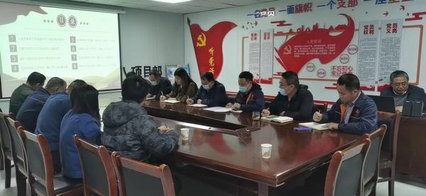 陕煤建设澄合分公司：“走动式”课堂传播党的二十大精神