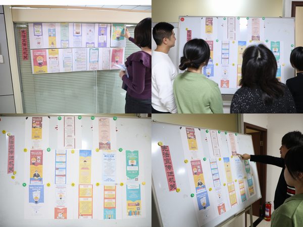 陕煤建设路桥分公司积极开展2022年“宪法宣传月”活动