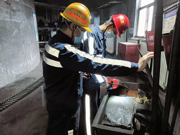 陕煤建设洗选煤运营公司澄合山阳运营项目部：念好“三字真经”，倾力做好年底“安全答卷”