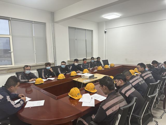 陕煤建设洗选煤运营公司神渭首端运营项目部： 多措并举激发班组“能动性”