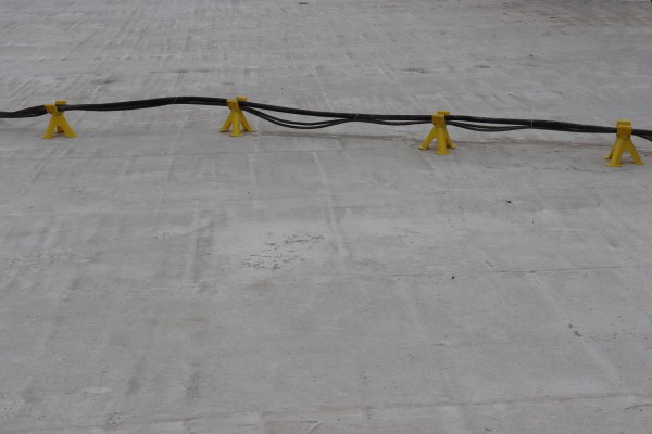 陕煤建设咸阳分公司沣西新城第五学校项目安全生产重细节