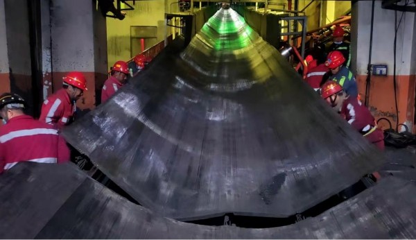 陕煤建设机电安装公司曹家滩项目部38小时完成7项检修任务