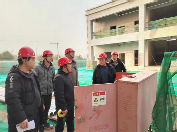 陕煤建设渭南分公司多点固守确保春节期间平稳受控